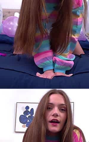 Balloons for Stepdaddy: Full Length in 4K
