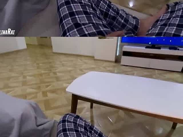 Beautiful stepmom doesn't stop and wants more sex, prodding the limits of taboo family orgasm.