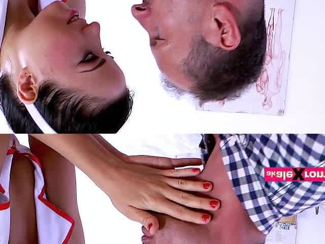 Double vaginal & double creampie therapy (short)