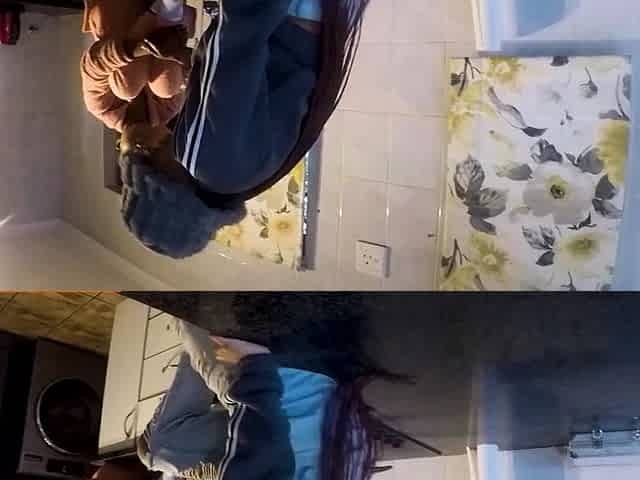 Black College Babes Caught Scissoring