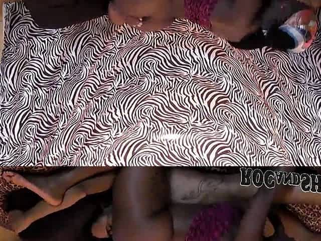 BLACK HOMEMADE CLIP !!