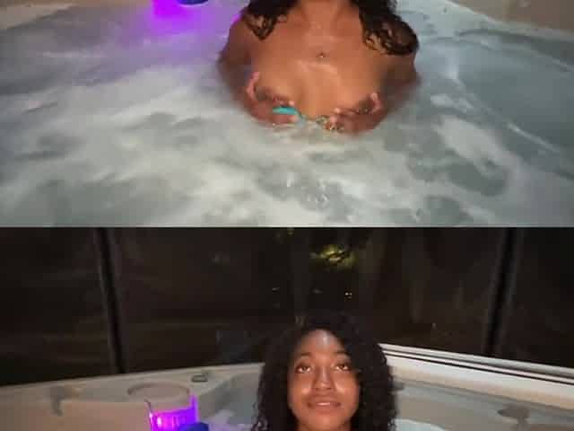 Cheerleader Ask by Stepdad Why She Ass Fucking Everyone at College Anal Hot Tub