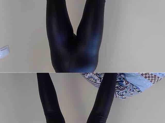 Worship Legs in Leather