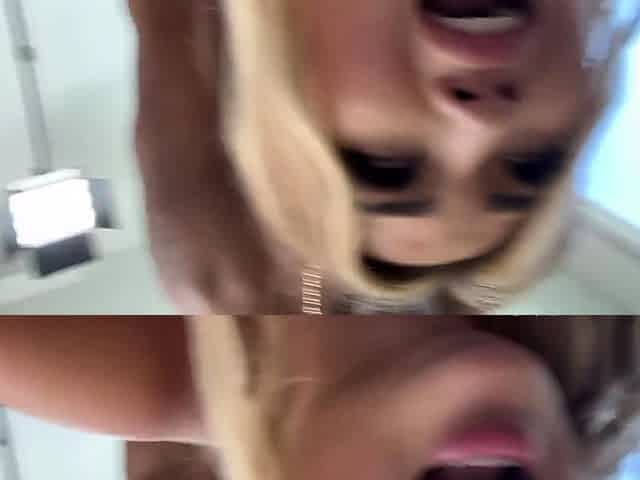 MILF POV Big Cock Blowjob