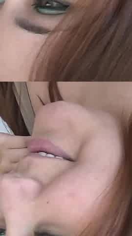 Cute plumper masseuse eats ass and gives happy ending