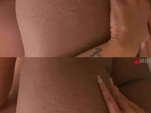 Spicy harlots interracial lesbian exciting sex clip