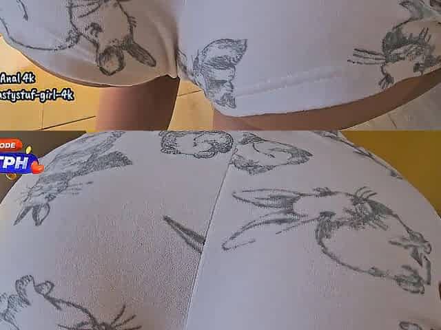 Anal Marathon Day 13. Her Booty like Ravishing Peach make skip breakfast