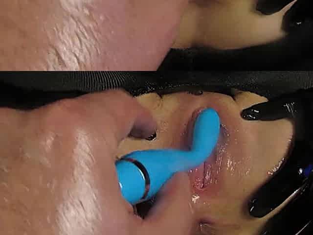 Extremer Close Up von meiner squirting snatch - Tiefe Einblicke