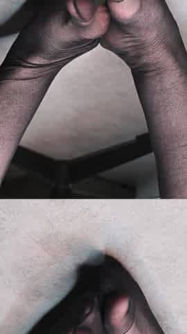 Asmr Nylons Feet Rubbing Extremely Relaxing and Horny at the Same Time Nylon Foot Tease in 4K