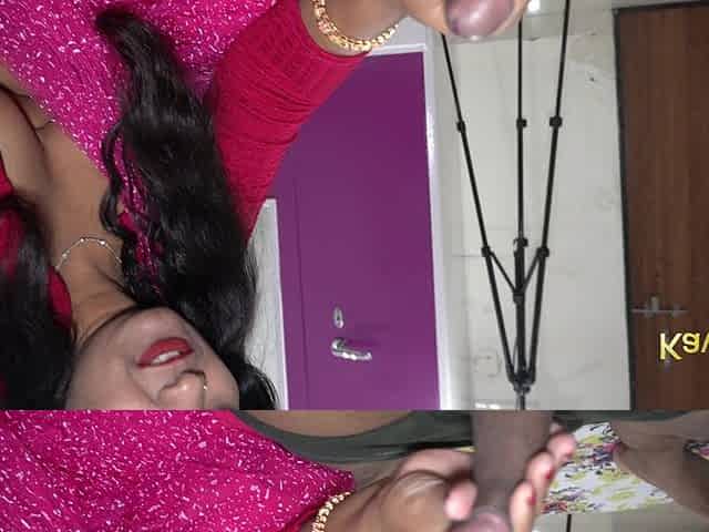Indian Desi Couple Enjoying Doggy Style Creampie Fuck