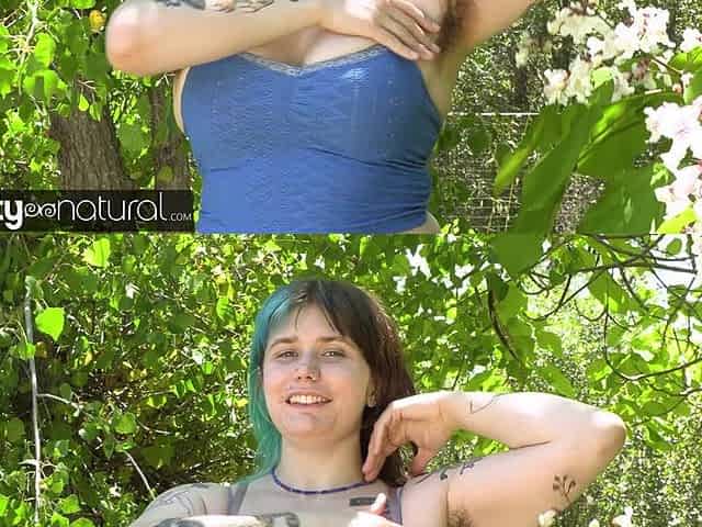 All-Natural Amateur Gives U a Bushy Body Journey