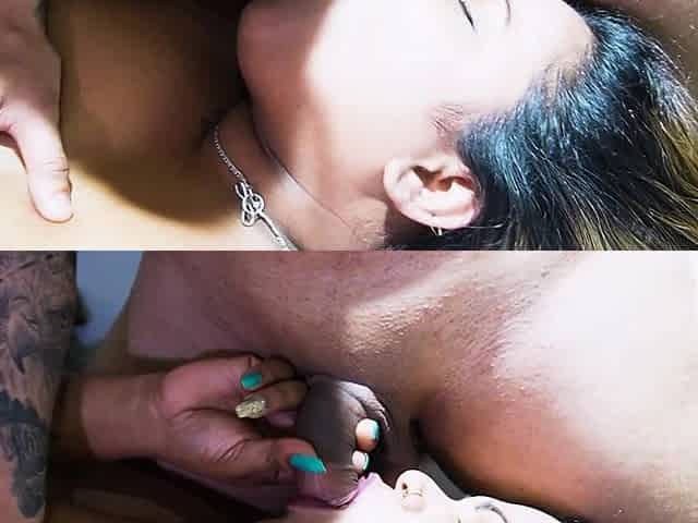 A Sexy Fucking Boy Call His Best Freind to Fuck His Sexy Girlfreind, Hardcore Threesome