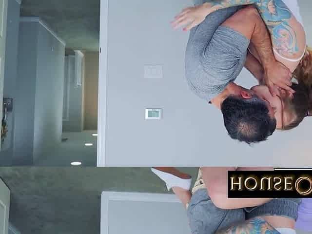 HOUSEOFYRE- Hot Jogger Sonny McKinley gets Picked Up and Drilled