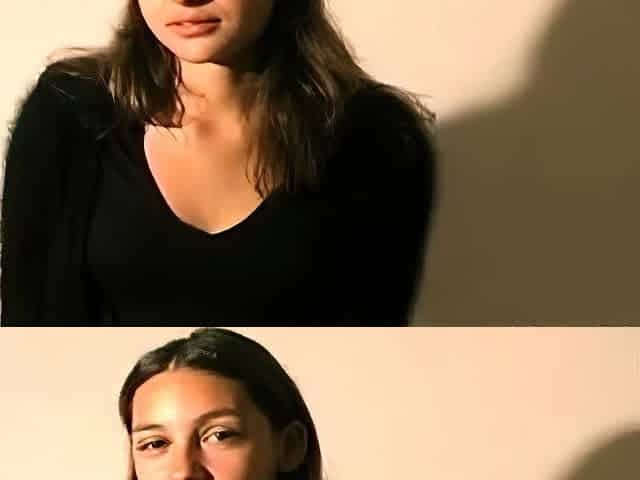 Amateur Teen georgeus brunette 2