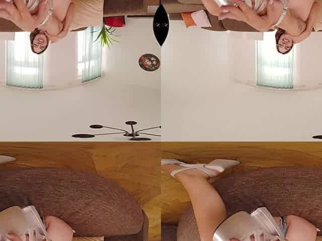 Miriam Is Doing Some Feet Teasing - EroticSinners