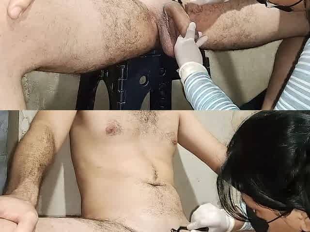 Homemade waxing with a glad ending ll