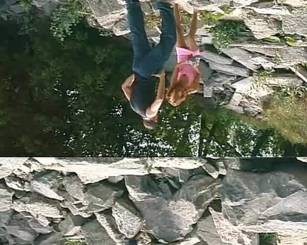 German Amateur Teen Outdoor Babe Redhead