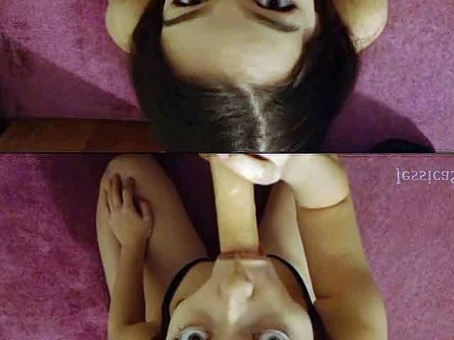 Sloppy POV Dildo Blowjob