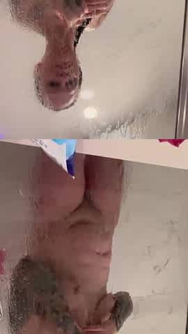 Shower, Fingering, Dildo and Squirt
