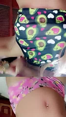 Refreshing and Energetic Green Like the Savors of Your Juices in the Kitchen I Jerk It off Very Rich and Wet Triplepapi Cute!