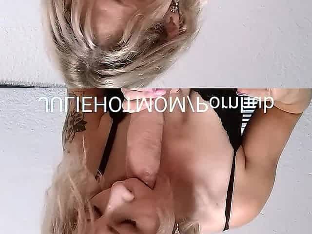 A sex education lesson that ends in Anal Creampie - Most excellent French Stepmom - JULIEHOTMOM