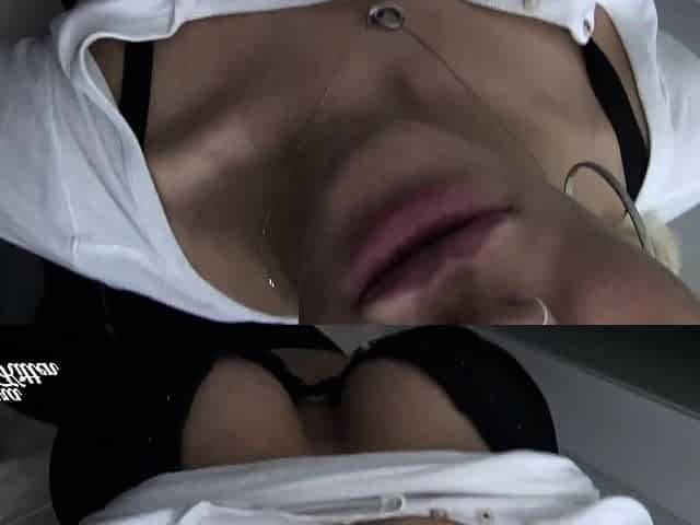 Amateur blonde doggystyle fucked hard