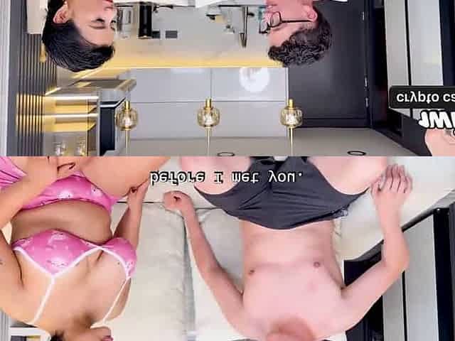 My gigantic latina gf was cheating so I joined them for a intense 2on1, ginormous bootie threeway - XXX!