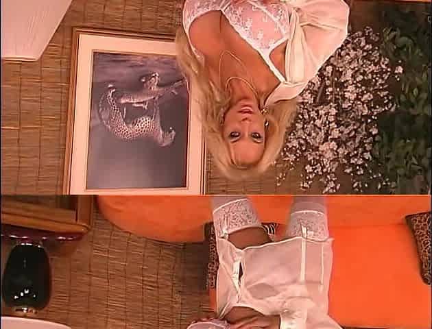 Salacious Mature Blonde with Big Melons Echo Valley Likes to Drill Her Cunt with Sex Toy