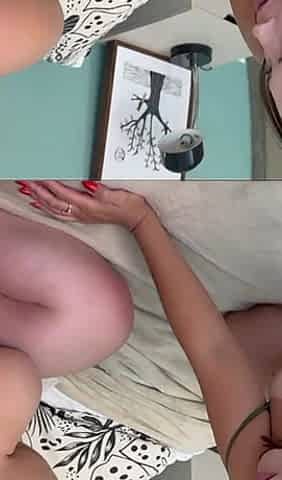 Me, Agatha Mama in Threesome with BBC and Friend Chubby - Total Whoring in Pussy! - Part 01
