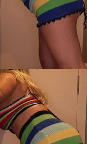 Venezuelan Tatiana Alvarez Searches for BBC on the Street