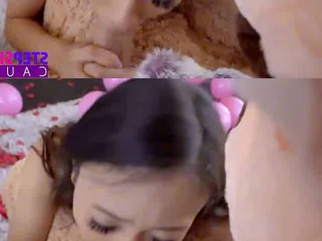Fucking the Valentine Teddy Bear with Stepbro Inside S9 E7 In English In English Porn