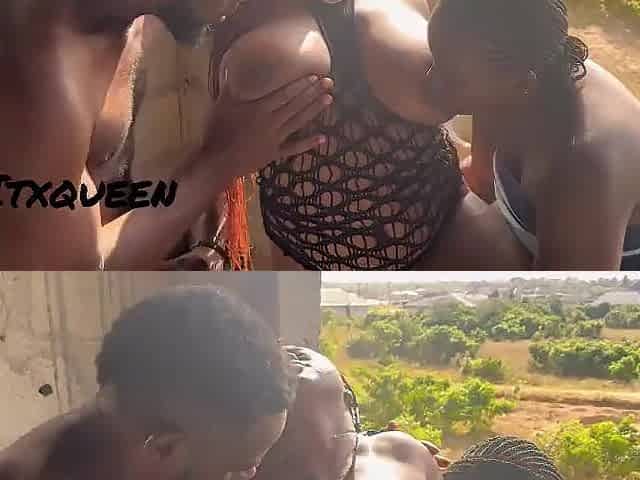 BLACK LESBOS SHARING BBC