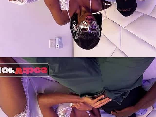 Pleasure Bunny - Black Creampie