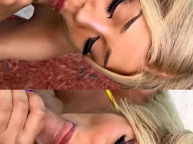 Round 2 with Exotic Beauty Bronze Goddes