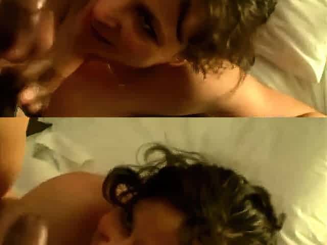 Dirty Amateur Facial with BBC