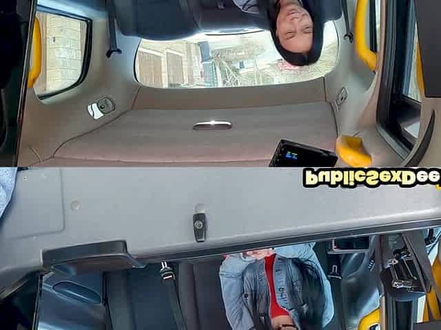Public Bigass Bae Pussysmashed By Driver