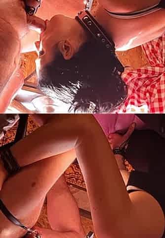 You Can Watch While I Worship His Big Cock