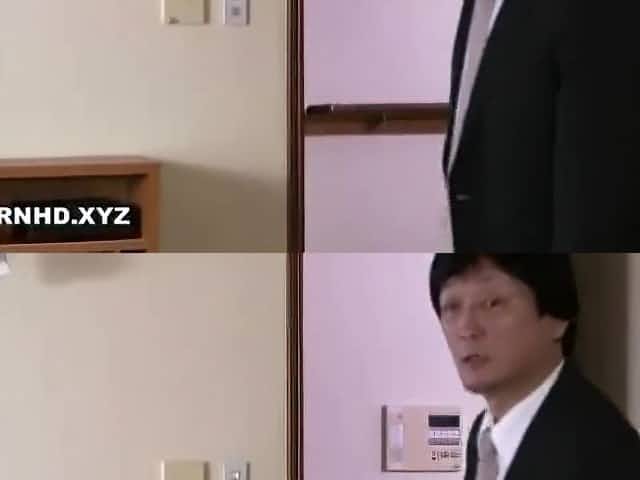 Unsatisfied Japanese Wife inviting different men to Make Love