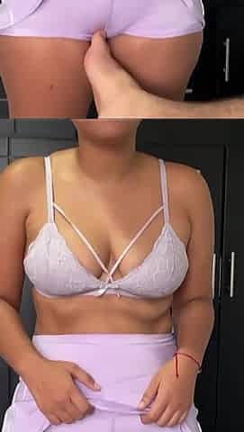 Employee Exercises and Her Boss Fucks Her and Fills Her Ass with Semen