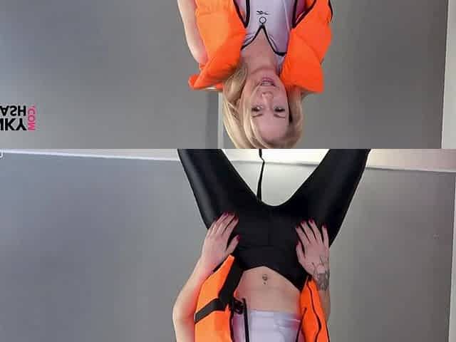 Asmr Lifejacket Fetish Confession in Shiny Leggings