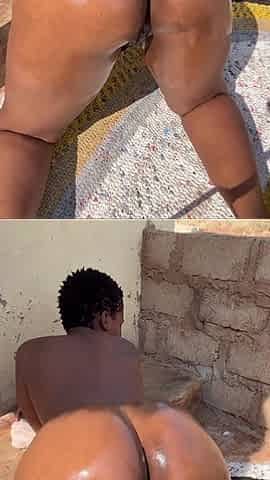 Big Ass Ebony for You