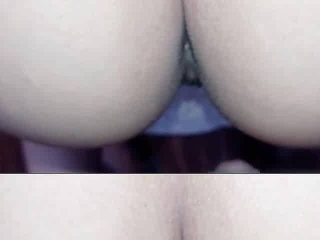 xxx depraved stepsister lets me play in her cute butt