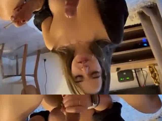 Smoking Slut Bianca Bell