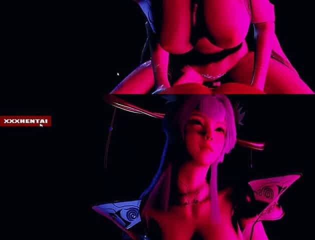 Beauty Artificial Attraction: the Animated Girl - 3D Animation