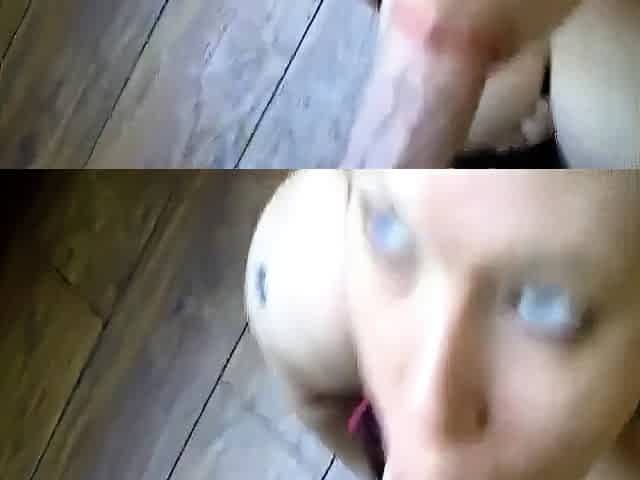 Amateur Babe Blowjob