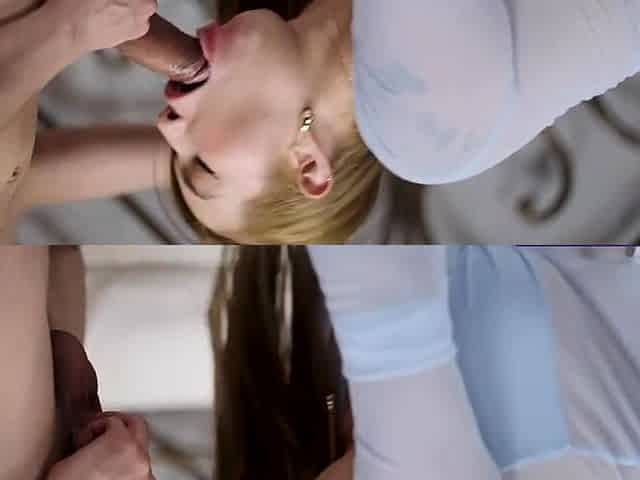 Blonde MILF Anai Loves Steamy Sex with Stepmom in the Heat