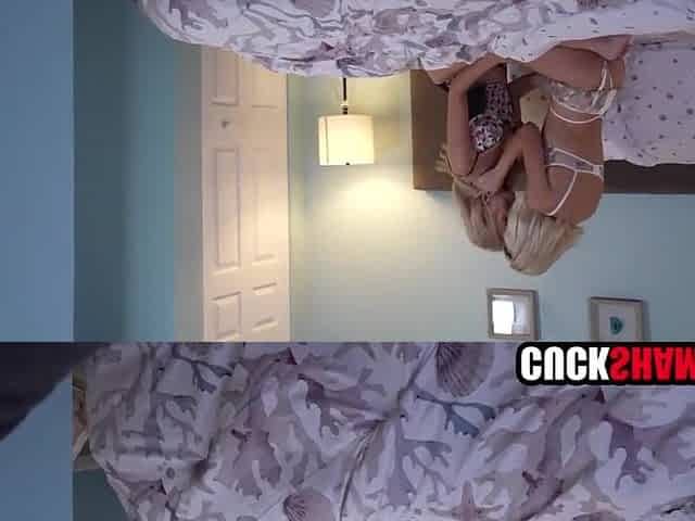 Cuckold hubby watches wife fucked by swinger pair