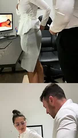 Office Slut Isabelle Eleanore Fucks For Promotion