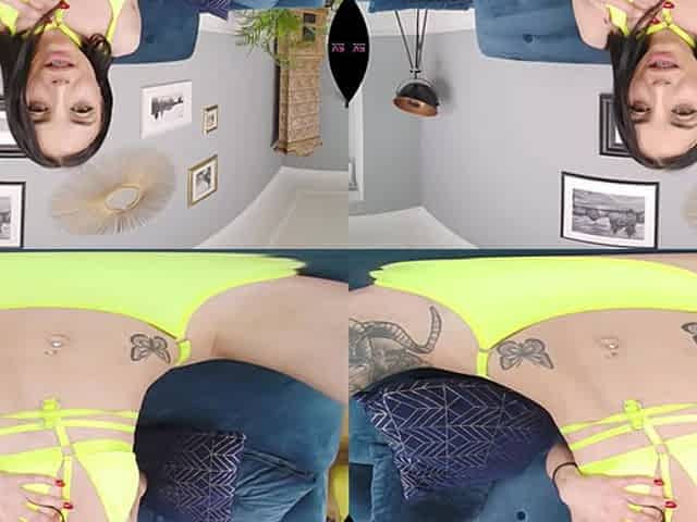 Talks Dirty In Italian And Cums For You - VRSexperts