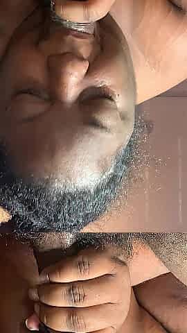 Pulled Up At His Job To Drink His Cum On Break (BBC Gulp)
